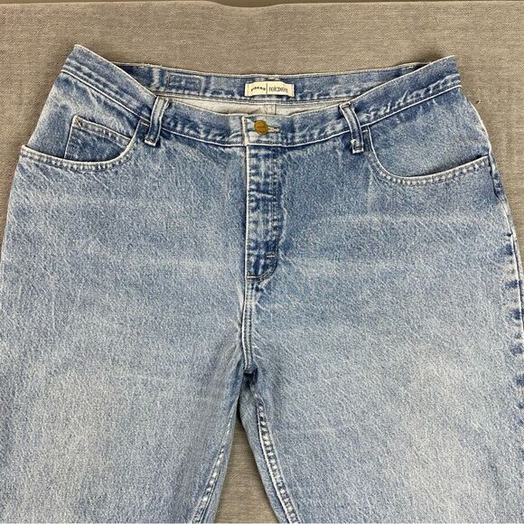 Vintage Riders Relaxed Fit Light Wash Denim Jeans Women’s Size 16W M - Picture 2 of 11